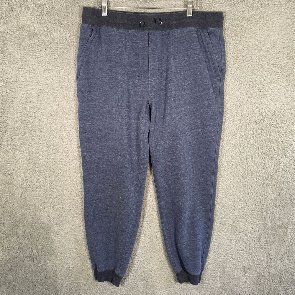 J Crew Sweatpants Marled Brushed Fleece Sweatpant Size XL